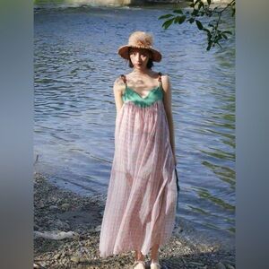 BOGO: Unique design, French style long dress